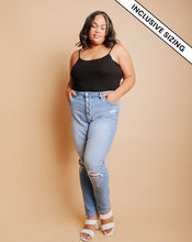 Load image into Gallery viewer, Distressed Light Denim Jean - Shopsurgeclothing