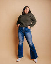Load image into Gallery viewer, Boot Cut Denim - Shopsurgeclothing