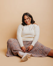 Load image into Gallery viewer, Long Printed Skirt - Shopsurgeclothing