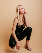 Load image into Gallery viewer, Leather Black Pants - Shopsurgeclothing