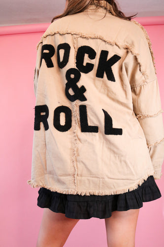 ROCK N ROLL JACKET - Shopsurgeclothing