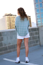 Cargar imagen en el visor de la galería, Color Block Plaid - Shopsurgeclothing
