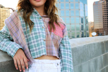 Cargar imagen en el visor de la galería, Color Block Plaid - Shopsurgeclothing
