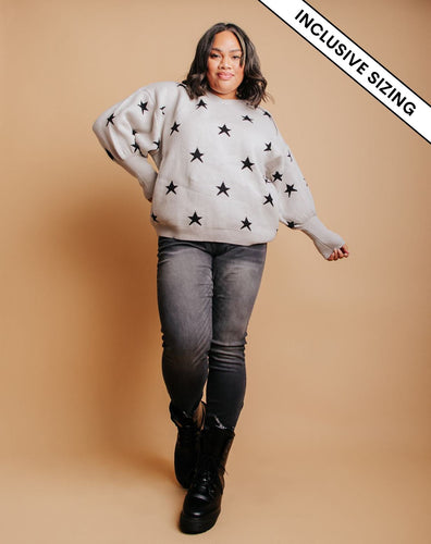 Star Sweater - Shopsurgeclothing