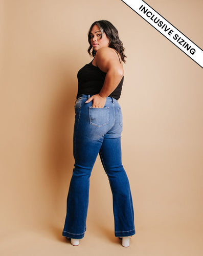 Boot Cut Denim - Shopsurgeclothing